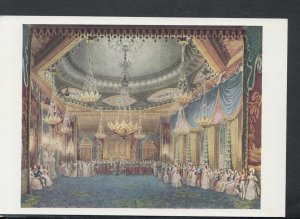 Sussex Postcard - The Royal Pavilion, Brighton - The Music Room (Repro) RR7155