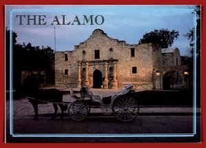 Texas, San Antonio - The Alamo - [TX-163X]