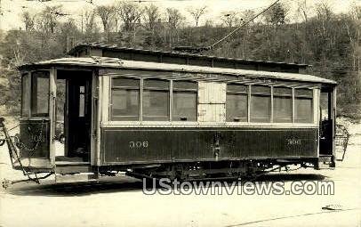Real Photo, Sand Car 306 in Portland, Maine