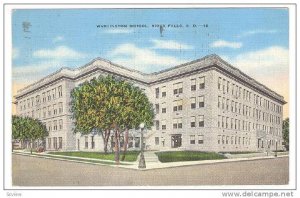 Washington School, Hot Springs, South Dakota, PU-1942