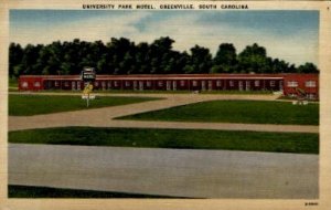 University Park Motel - Greenville, South Carolina