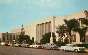 Tampa Florida Hillsborough County Courthouse Colorpicture Postcard 21-11541