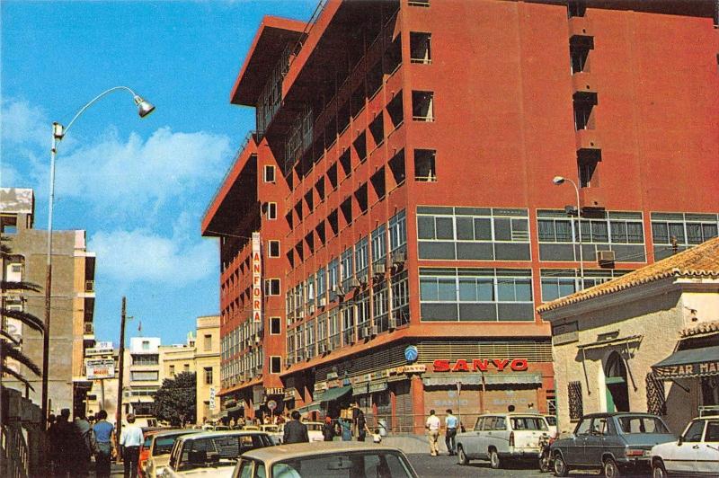 BR86436 melilla edificio hotel anfora spain