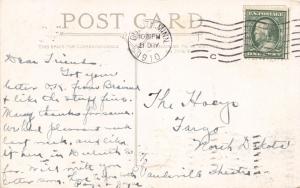 DULUTH MINNESOTA SS HURONIC AT DOCK POSTCARD c1910