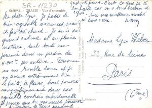 BR11230 Grasse  france