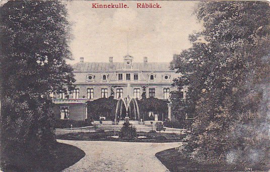 KINNEKULLE, Sweden, 1900-1910's; Raback