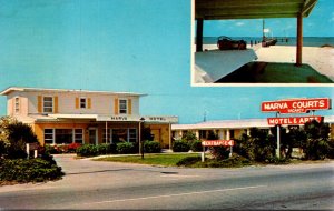 Florida Pensacola Beach Marva Motel