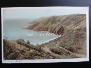 Guernsey: Fermain Bay Old Postcard Pub by B.B.London