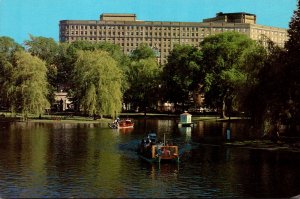 Massachusetts Boston The Boston Park Plaza Hotel