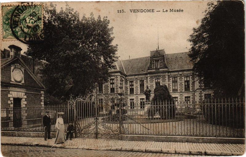 CPA VENDOME-Le Musée (189342)