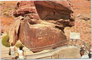 Newspaper Rock - Petrified Forest National Park