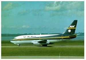 Air Nauru B737 2L7C at Auckland Airplane Postcard