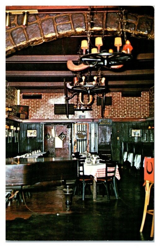 1950s/60s Jack Delaney's Restaurant, Greenwich Village, NY Postcard *5N(2)26