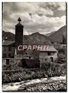 Postcard Modern Ax les Thermes Ariege Chapel St Jerome and Ariege