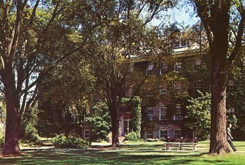 RI - Providence, University of Rhode Island, Washburn Hall