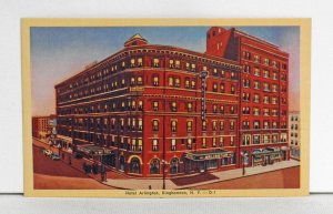 Hotel Arlington, Binghamton, N. Y. - Postcard