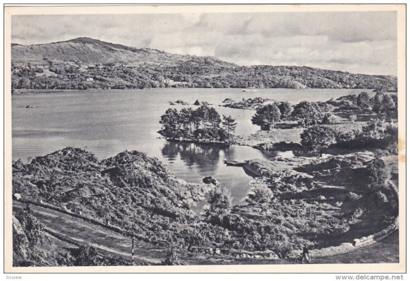 Hills & Lakes of Ireland , PU-1950