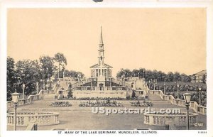 St Mary of the Lake Seminary - Mundelein, Illinois IL  