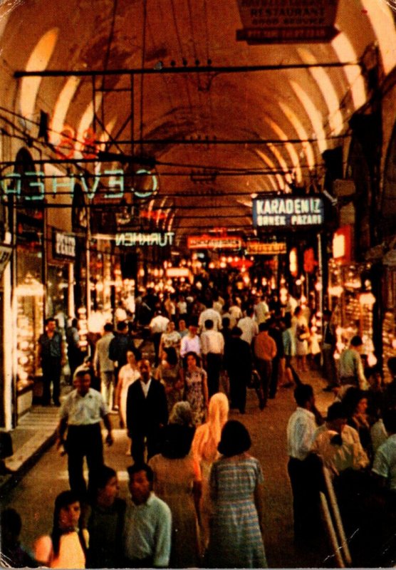 Turkey Istanbul The Bazar