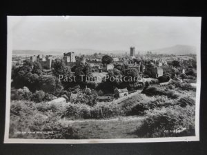 Shropshire - LUDLOW from Whitcliffe - Old RP Postcard by Walter Scott CC318