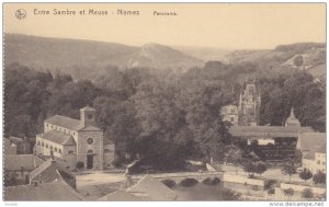 NISMES, Belgium, 1900-1910´s; Panorama, Entre Sambre Et Meuse