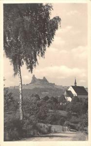 C0927 Czech Republic Cesky raj Trosky real photo