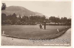 Upper Park, Keswick, Lawn Bowling Upper Park, Keswick Unused 