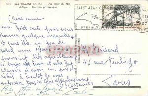 'Modern Postcard Eze Village (A M) At the heart of the Eagle''s Nest a pictur...