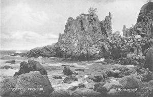 B107012 Sweden Liebertzklippen Bornholm Sea Waves