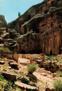 Roman Soldier Tomb at Petra,Jordan BIN