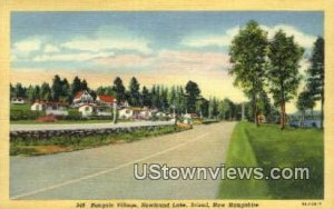 Bungalow Village, Newfound Lake in Bristol, New Hampshire