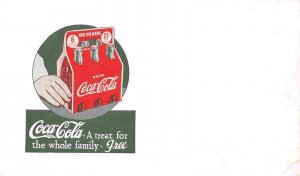 Coca Cola Coke advertising card