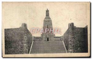 Old Postcard Verdun Street Mazel The Monument to Soldiers of Verdun The high ...