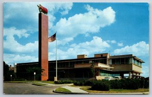 Farming~Kansas City Missouri~American Hereford Association HQ Bldg~Vtg Postcard