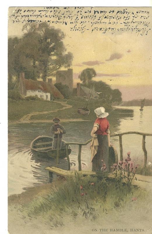 1907 On The Hamble, Hants ~ Germany