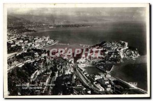 Old Postcard Principality of Monaco general view