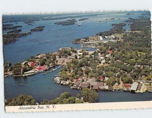 Postcard Alexandria Bay, New York