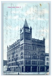 C1910's Blue Sky Pithian Castle, Toledo, Ohio. Postcard F86E