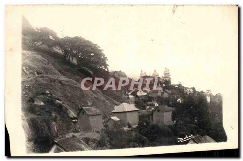 Old Postcard Madagascar Antananarivo Malagasy Ambavahadimitafo