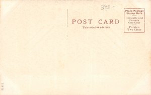 J71/ Kent Ohio Postcard c1910 National Bank Building Board of Trade 70