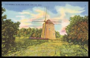 Old Windmill along Bass River