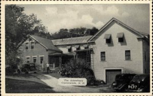 Contoocook New Hampshire NH The Amesbury House 1940s Postcard