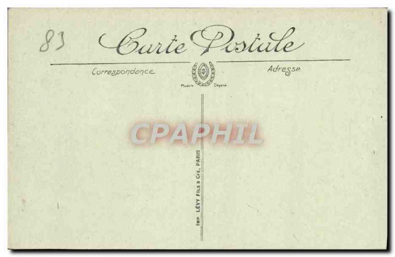 Postcard Old Cap Brun Big Time