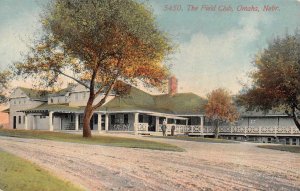 OMAHA, Nebraska NE   FIELD CLUB  Golf Course & Country Club   ca1910's Postcard