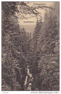 Riesengebirge, Zackelklamm, Czech Republic, 1900-1910s