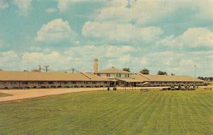 CLARKS HILL, IN Indiana  ROSE HAVEN MOTEL Tippecanoe Co  c1950's Chrome Postcard