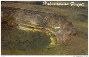 Halemaumau Firepit, Crater of Kilauea Volcano, KILAUEA, Hawaii, 40-60´