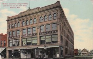 Minnesota Mankato Commercial College Building and The Five and Ten Cent Store...