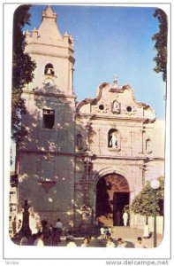 Santa Anna Church , Panama , 40-60s