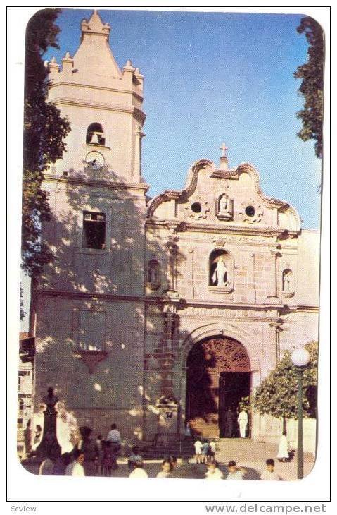 Santa Anna Church , Panama , 40-60s